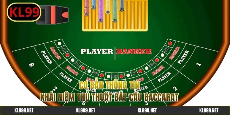 Giải thích cơ bản thủ thuật bắt cầu Baccarat