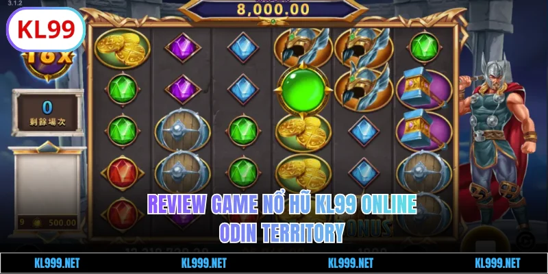 Review game nổ hũ KL99 Odin Territory